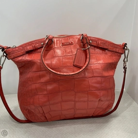 Handbag Designer By Coach, Size: Large