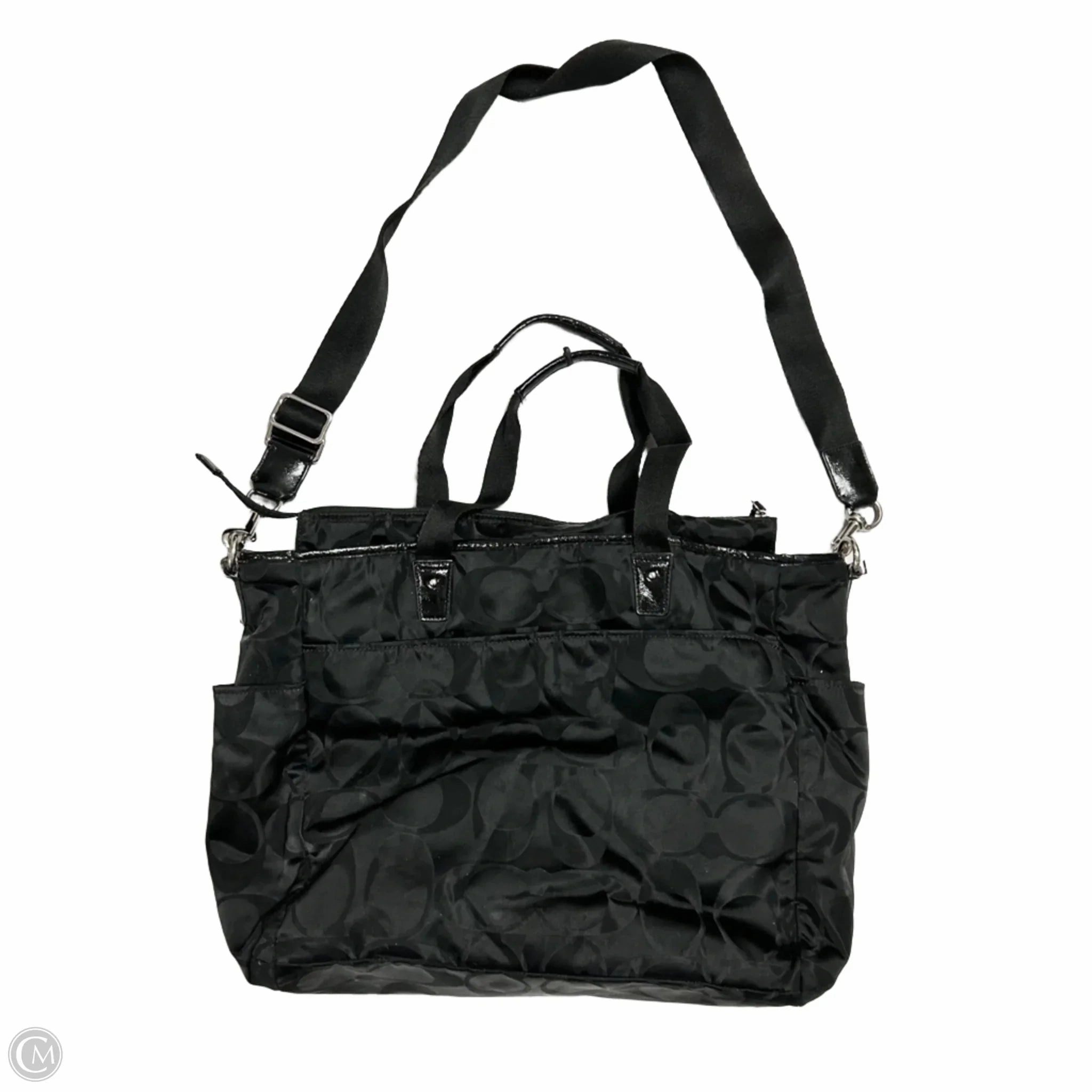 Handbag Designer By Coach, Size: Large