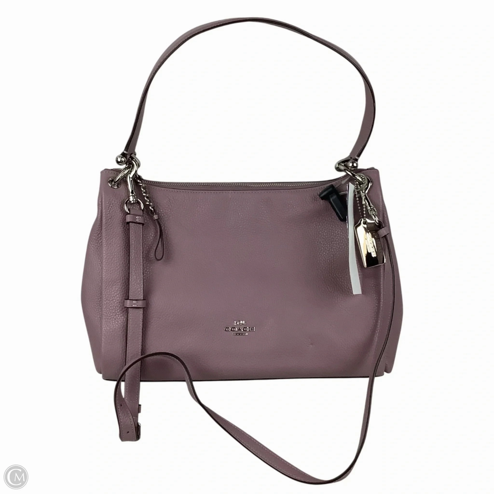 Handbag Designer By Coach, Size: Large