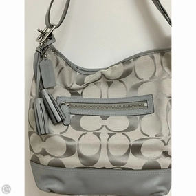 Handbag Designer By Coach, Size: Large