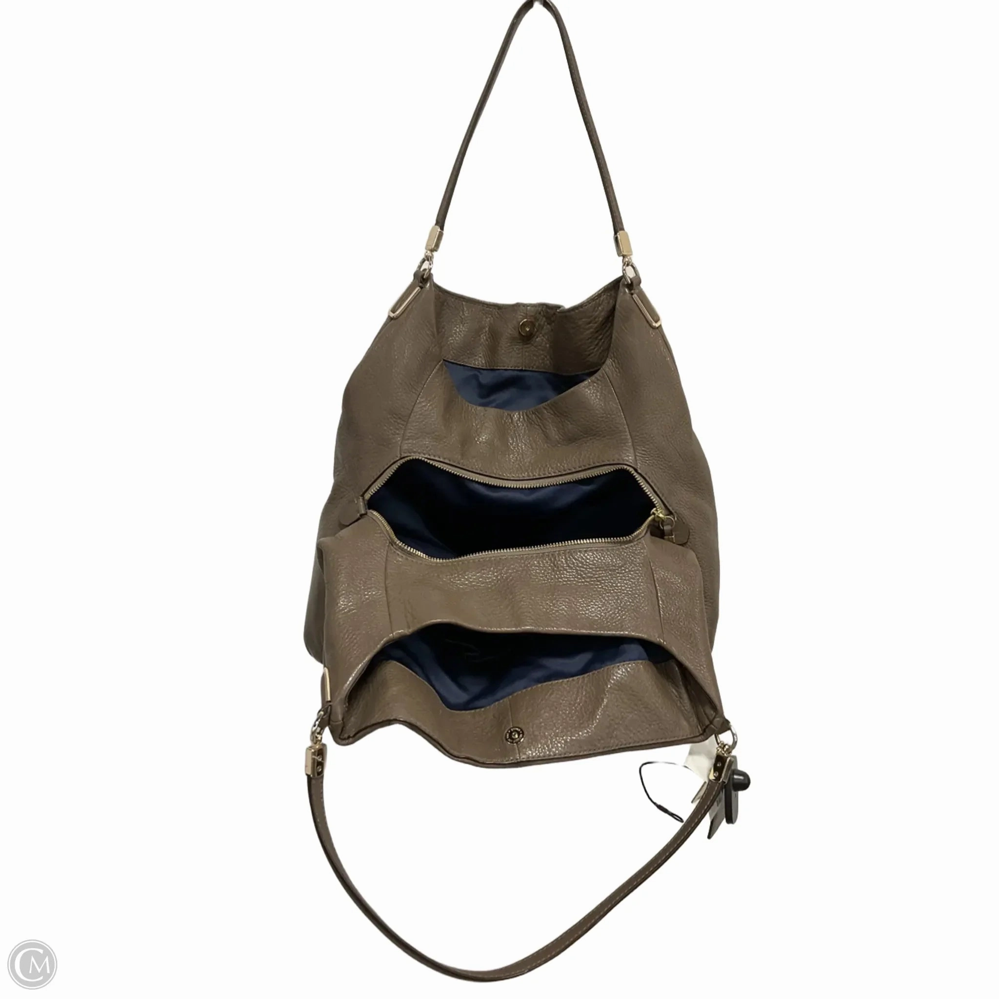 Handbag Designer By Coach, Size: Large