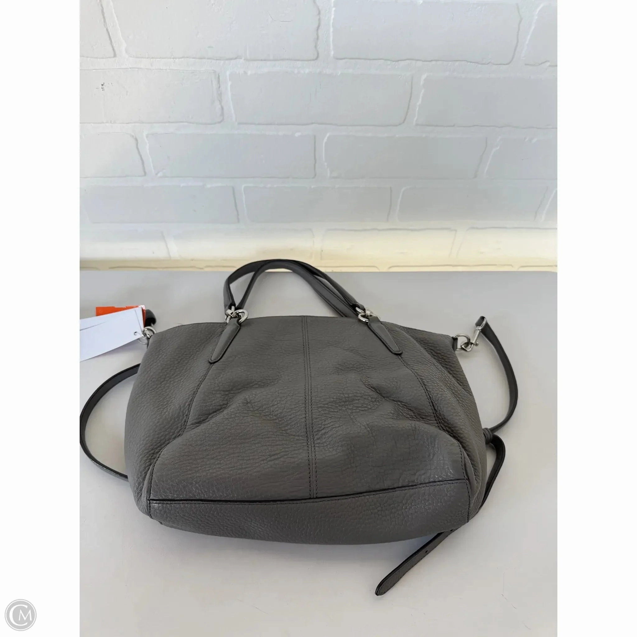 Handbag Designer By Coach, Size: Large