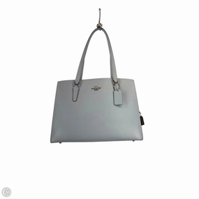 Handbag Designer By Coach, Size: Large