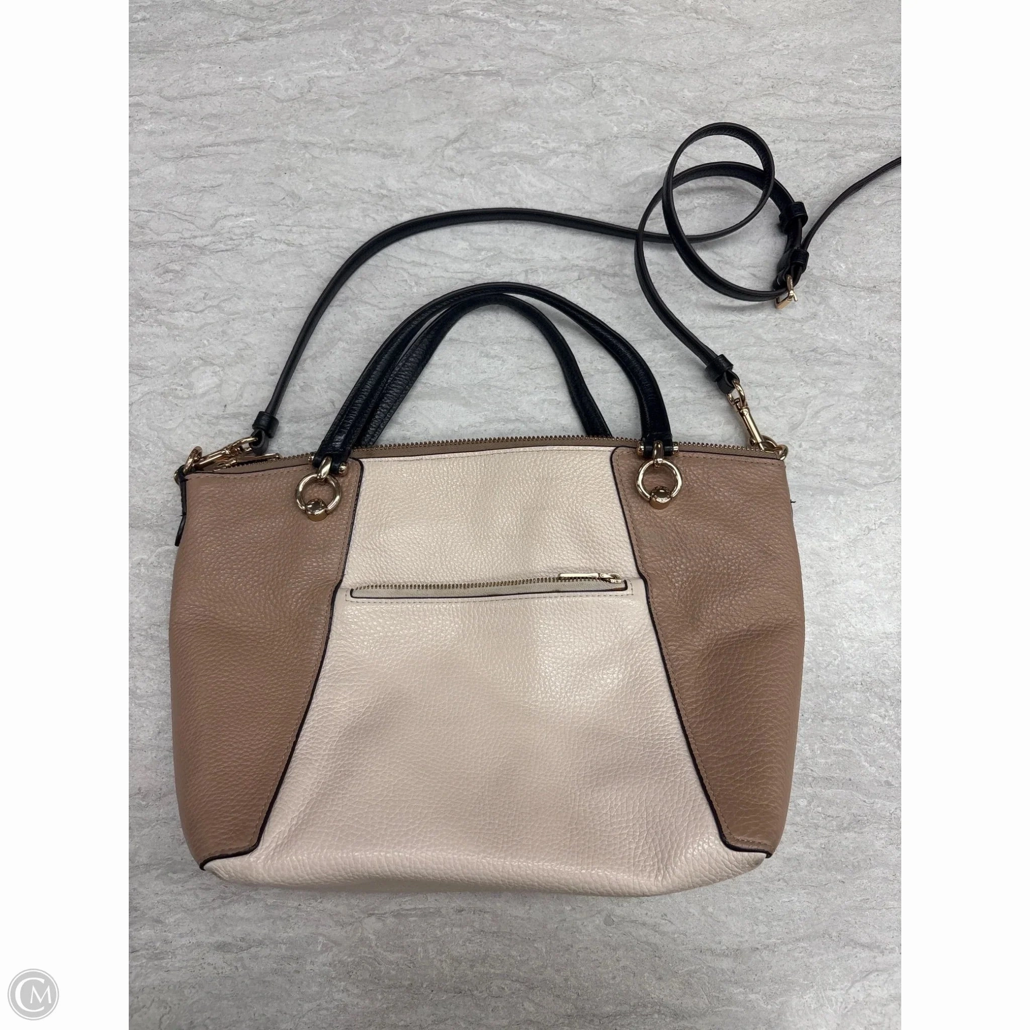 Handbag Designer By Coach, Size: Large
