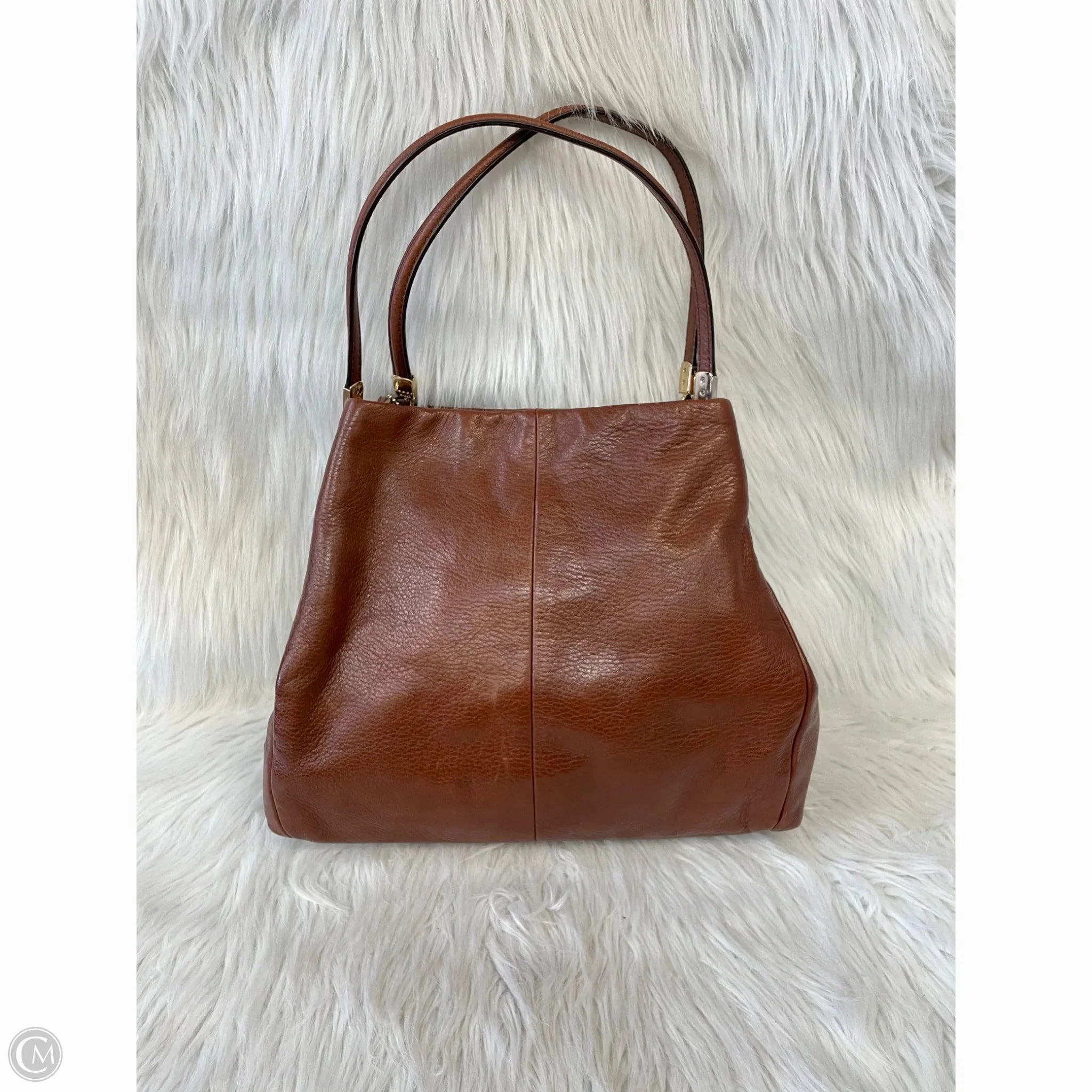 Handbag Designer By Coach, Size: Large