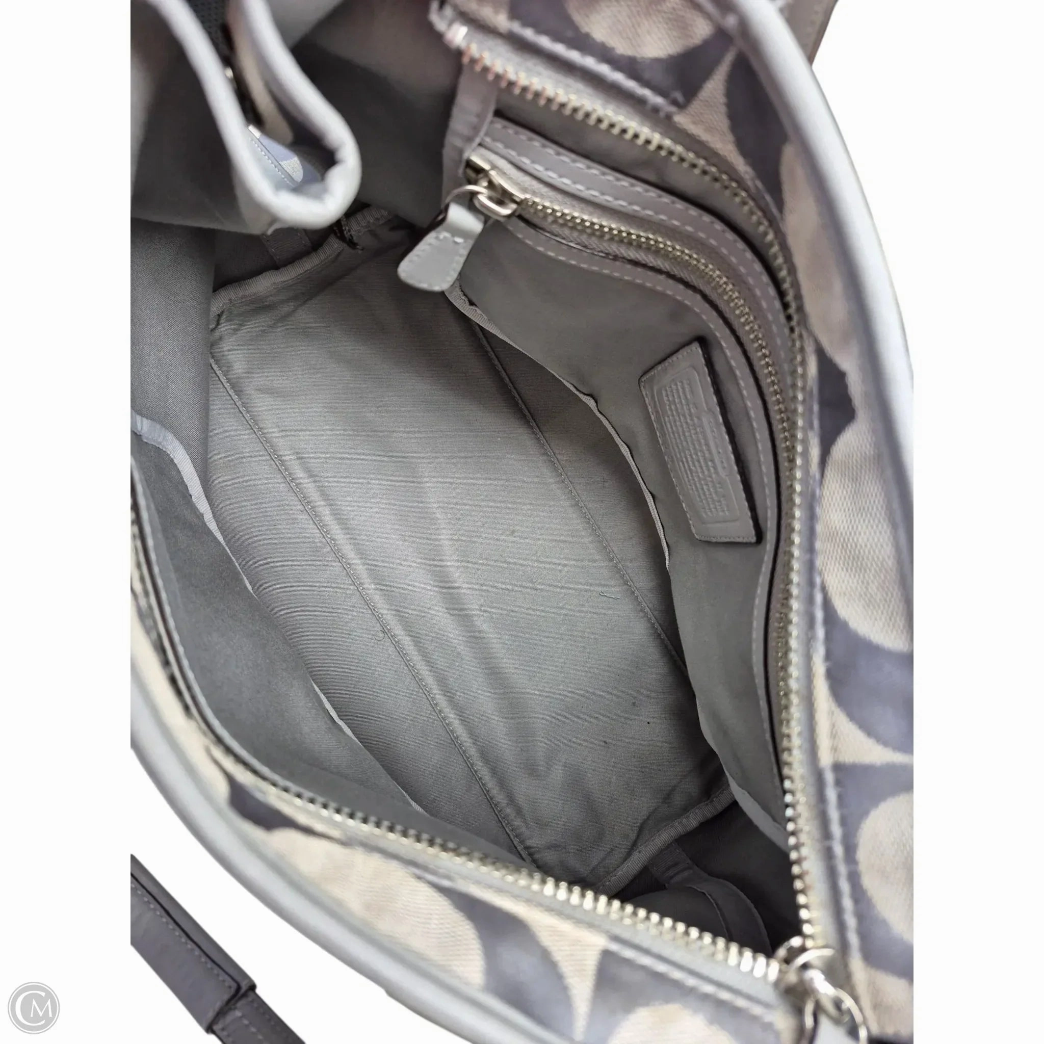 Handbag Designer By Coach, Size: Large
