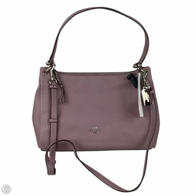 Handbag Designer By Coach, Size: Large