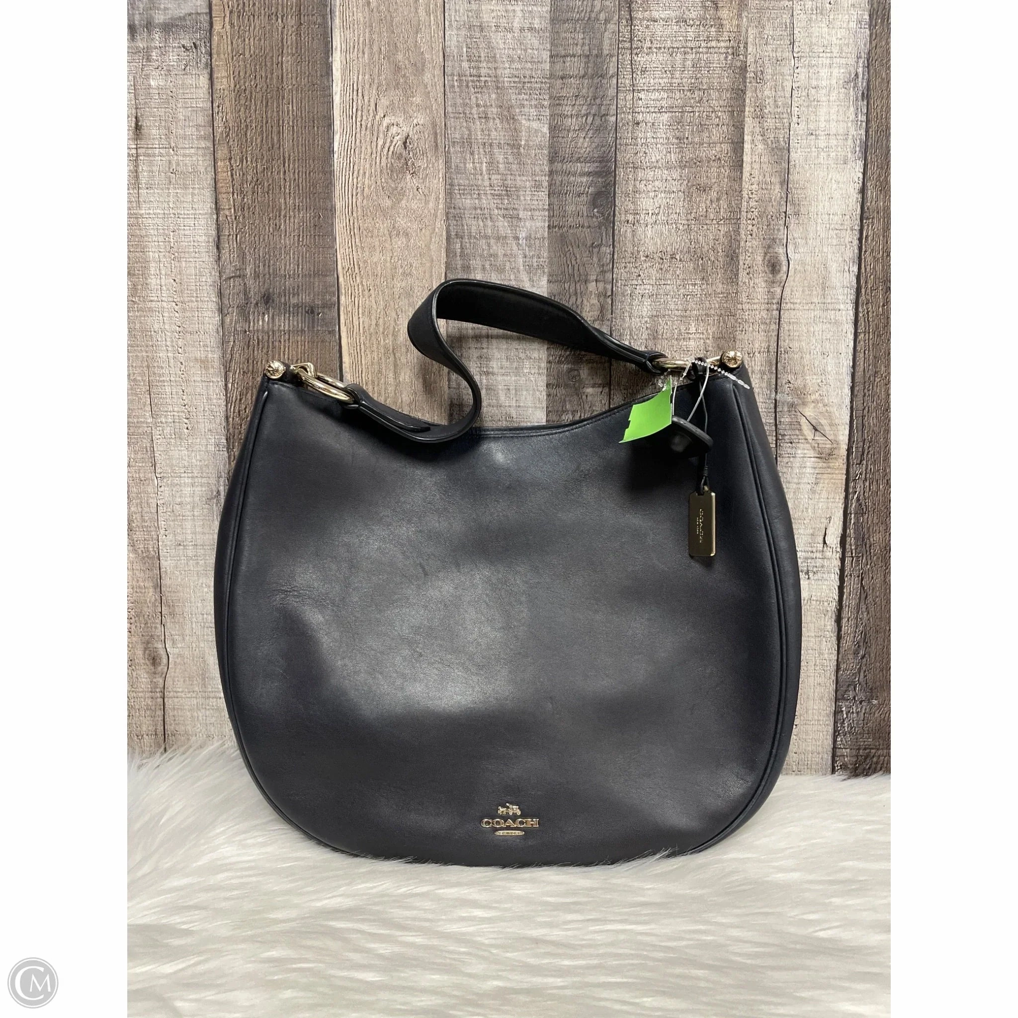 Handbag Designer By Coach, Size: Large