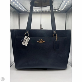 Handbag Designer By Coach, Size: Large