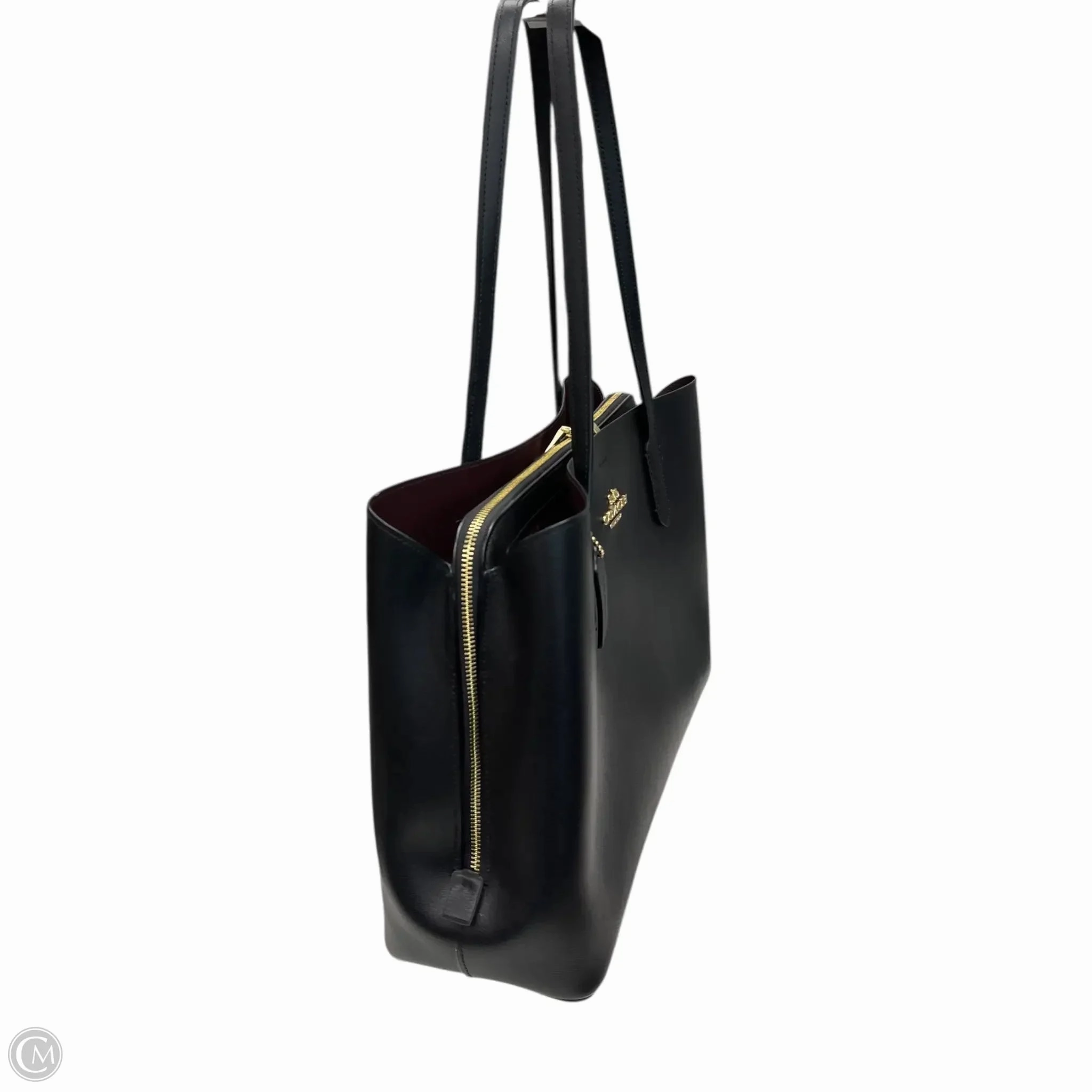 Handbag Designer By Coach, Size: Large