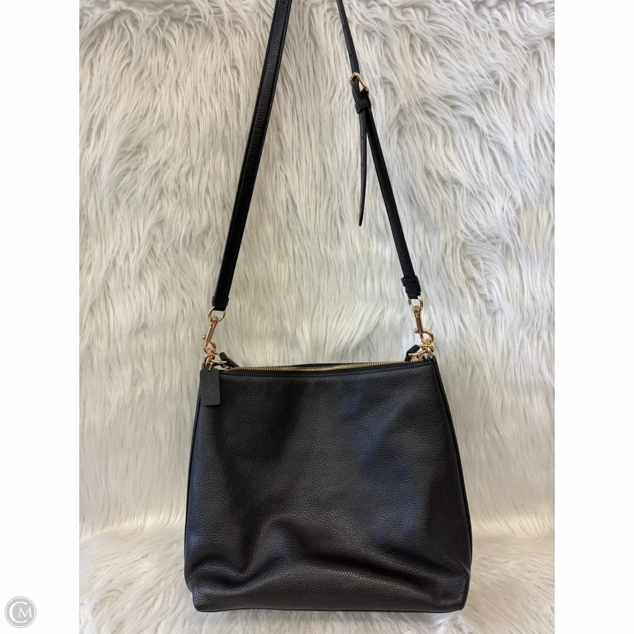 Handbag Designer By Coach, Size: Large