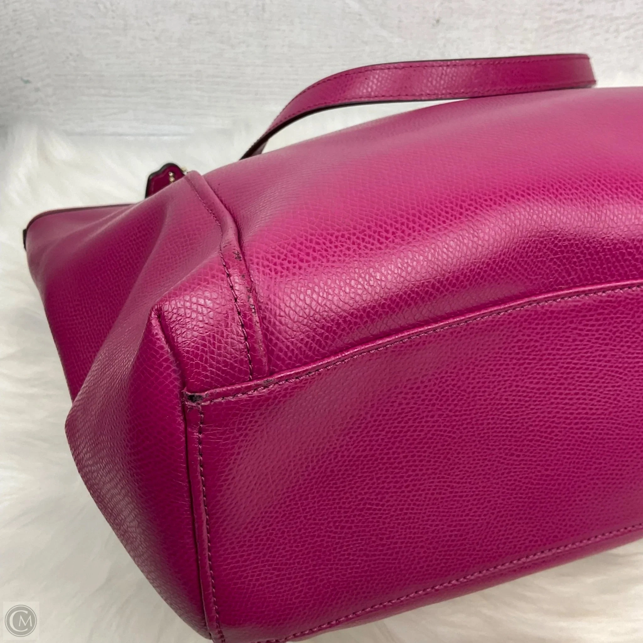 Handbag Designer By Coach, Size: Large