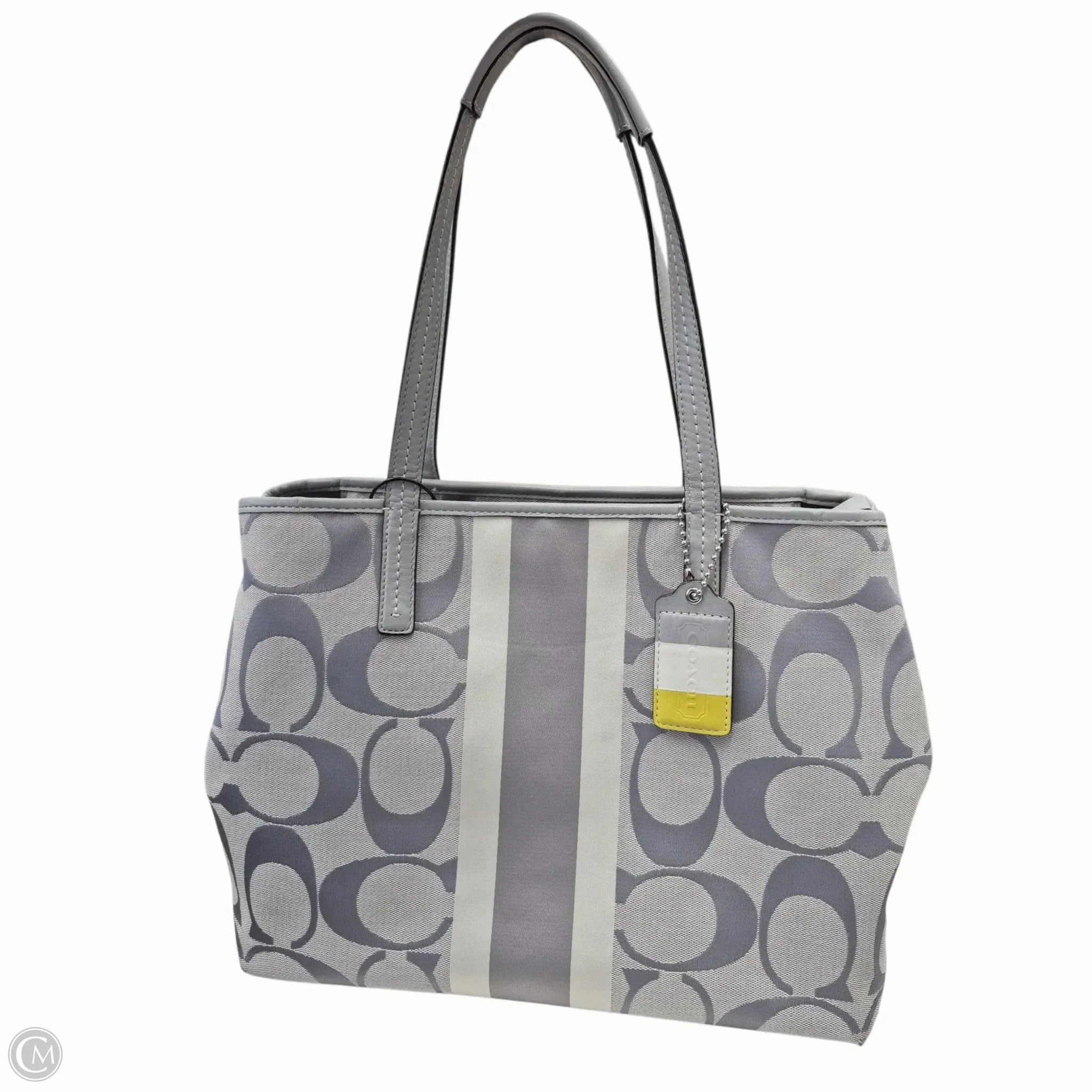 Handbag Designer By Coach, Size: Large