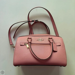 Handbag Designer By Coach, Size: Large