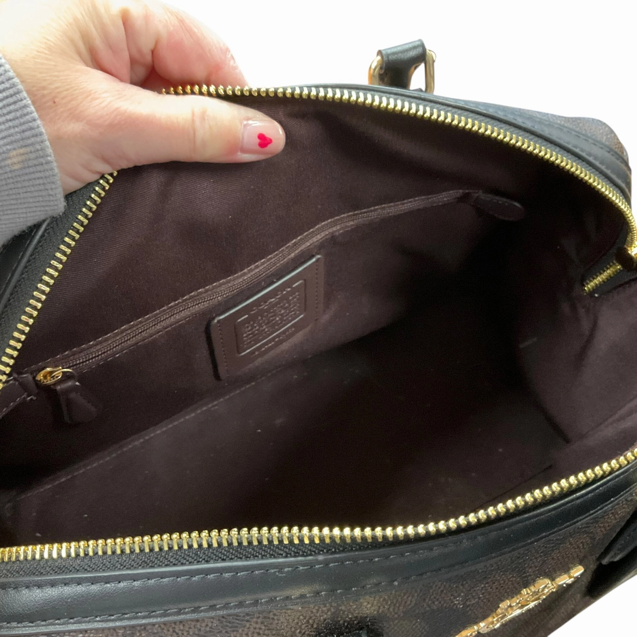 Handbag Designer By Coach  Size: Large