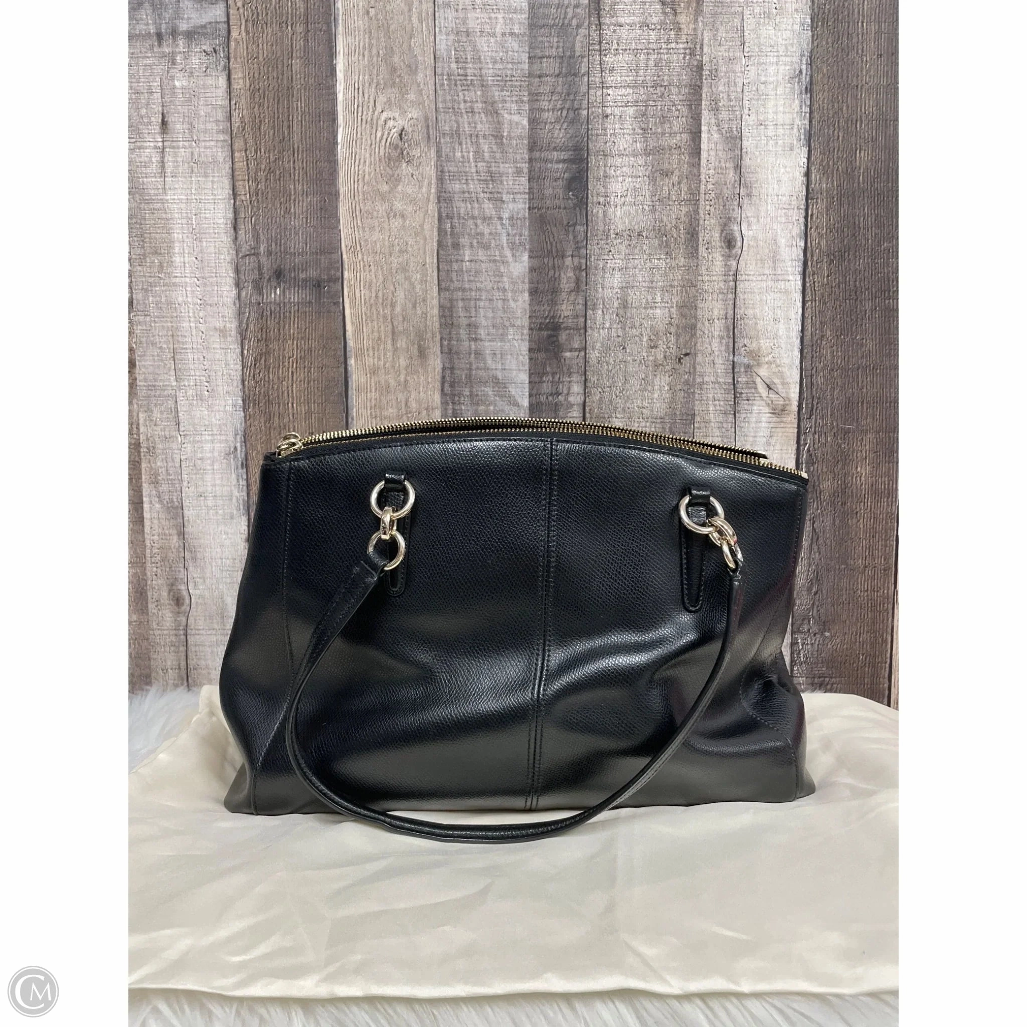 Handbag Designer By Coach, Size: Large
