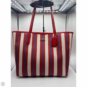 Handbag Designer By Coach, Size: Large