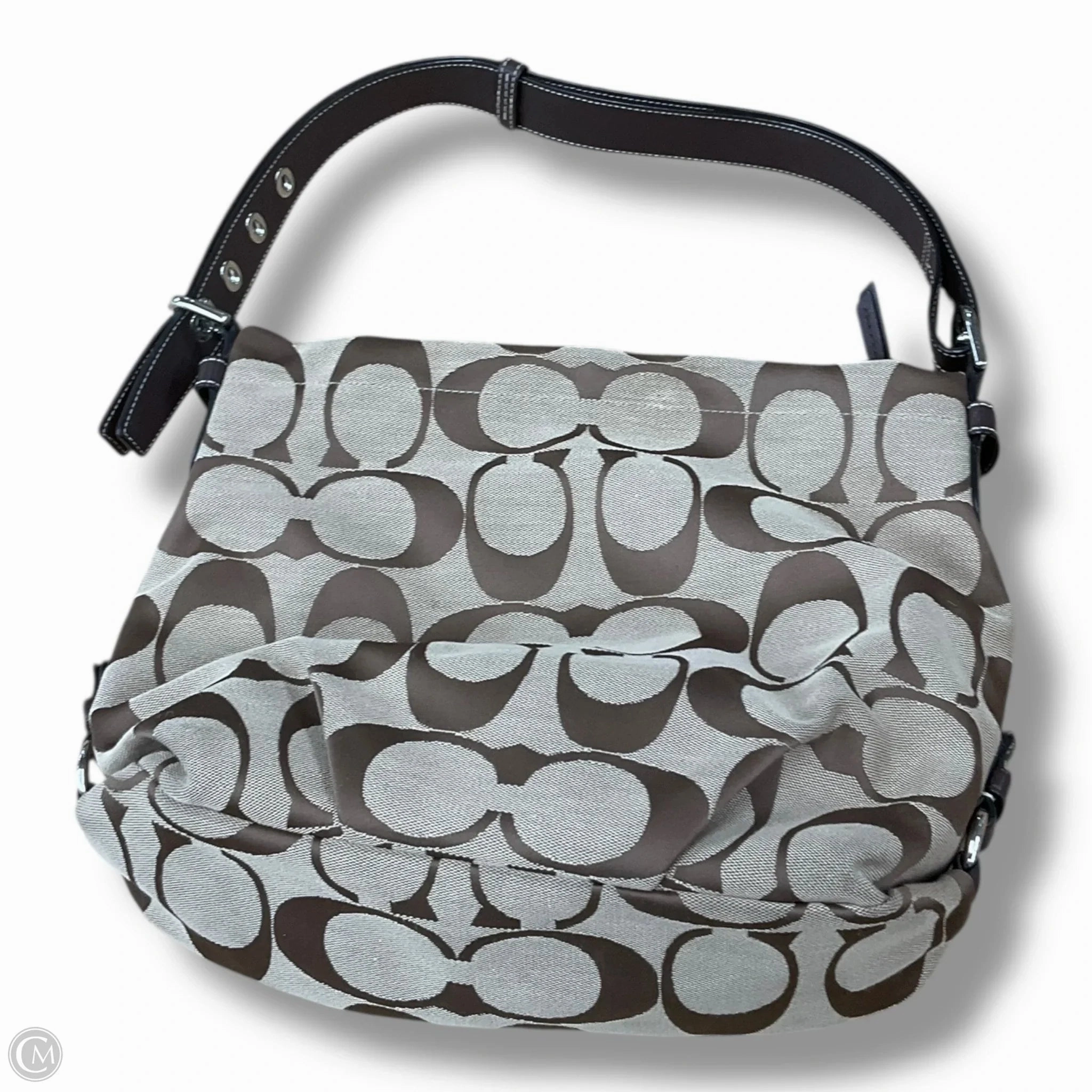 Handbag Designer By Coach, Size: Large