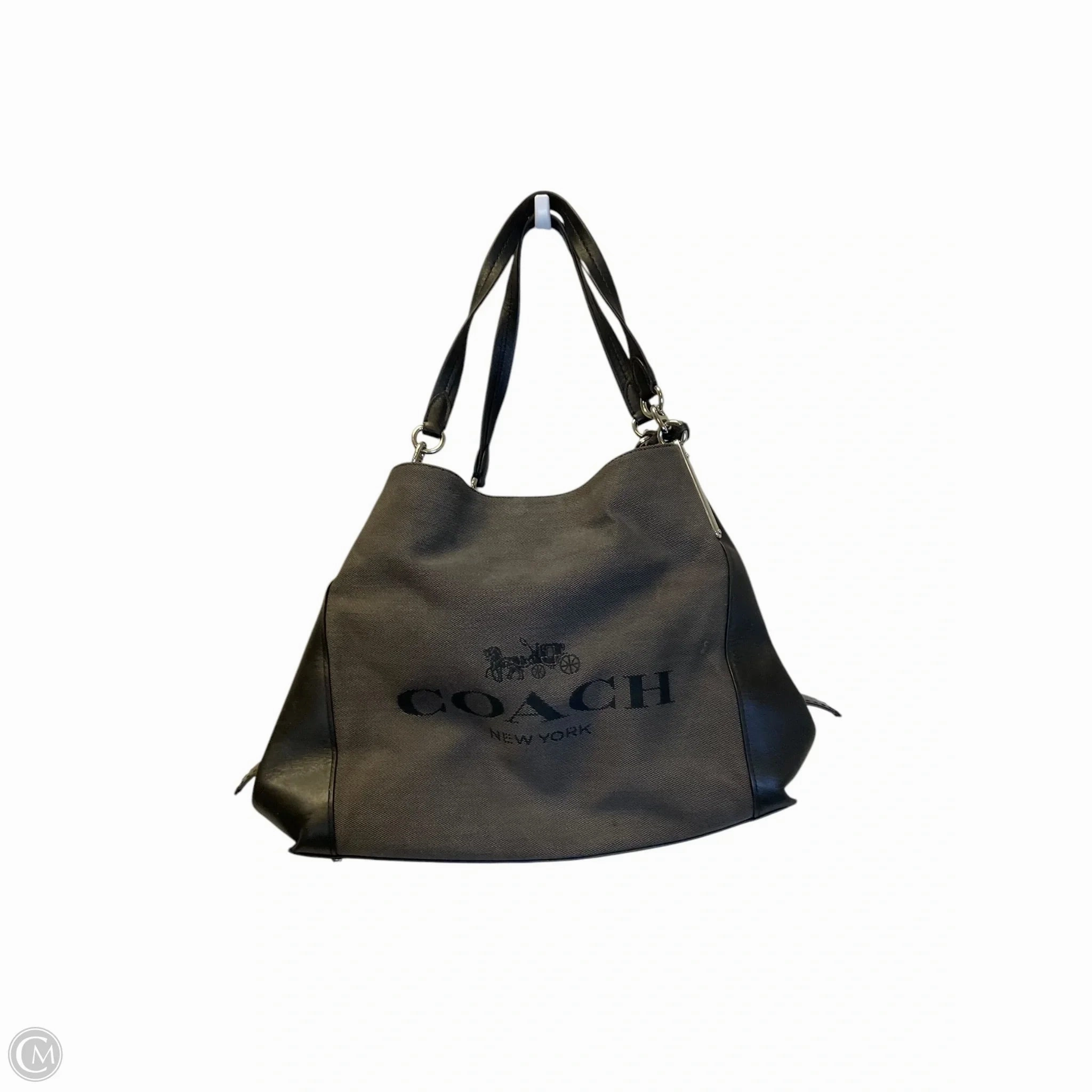 Handbag Designer By Coach, Size: Large