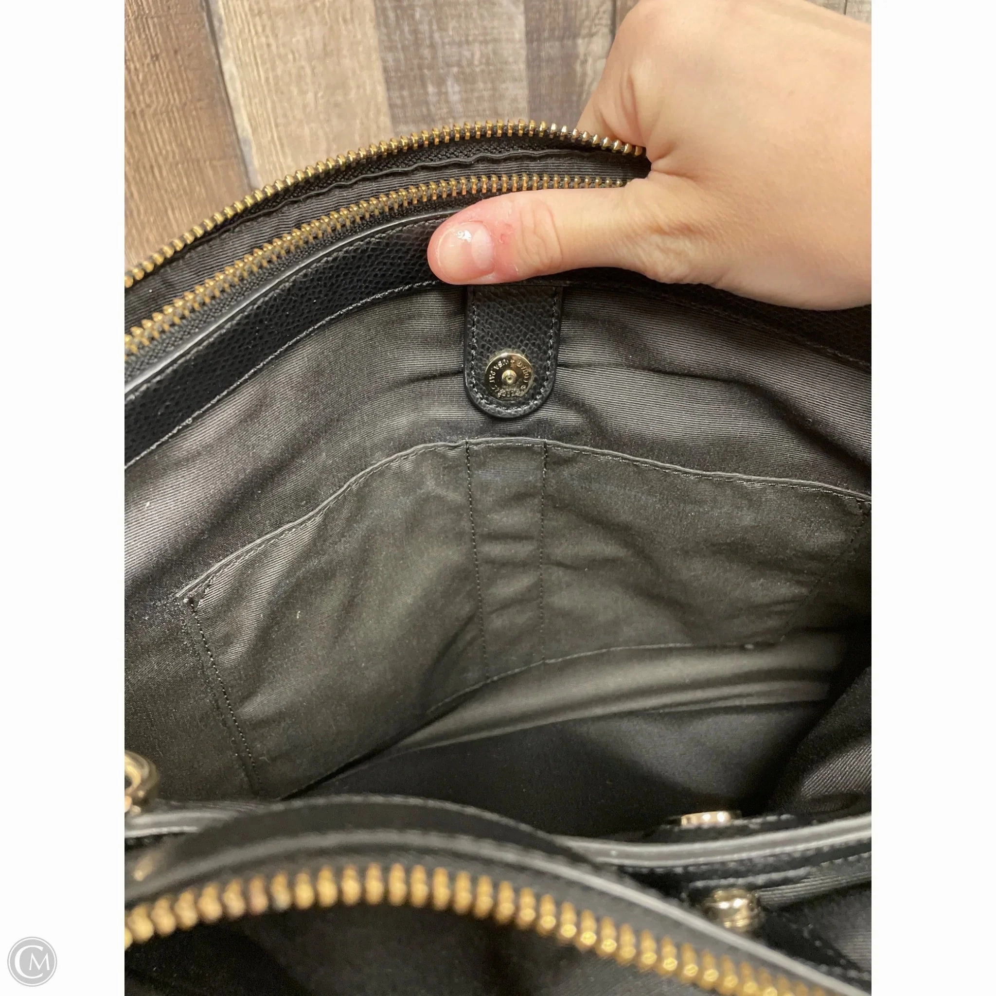 Handbag Designer By Coach, Size: Large