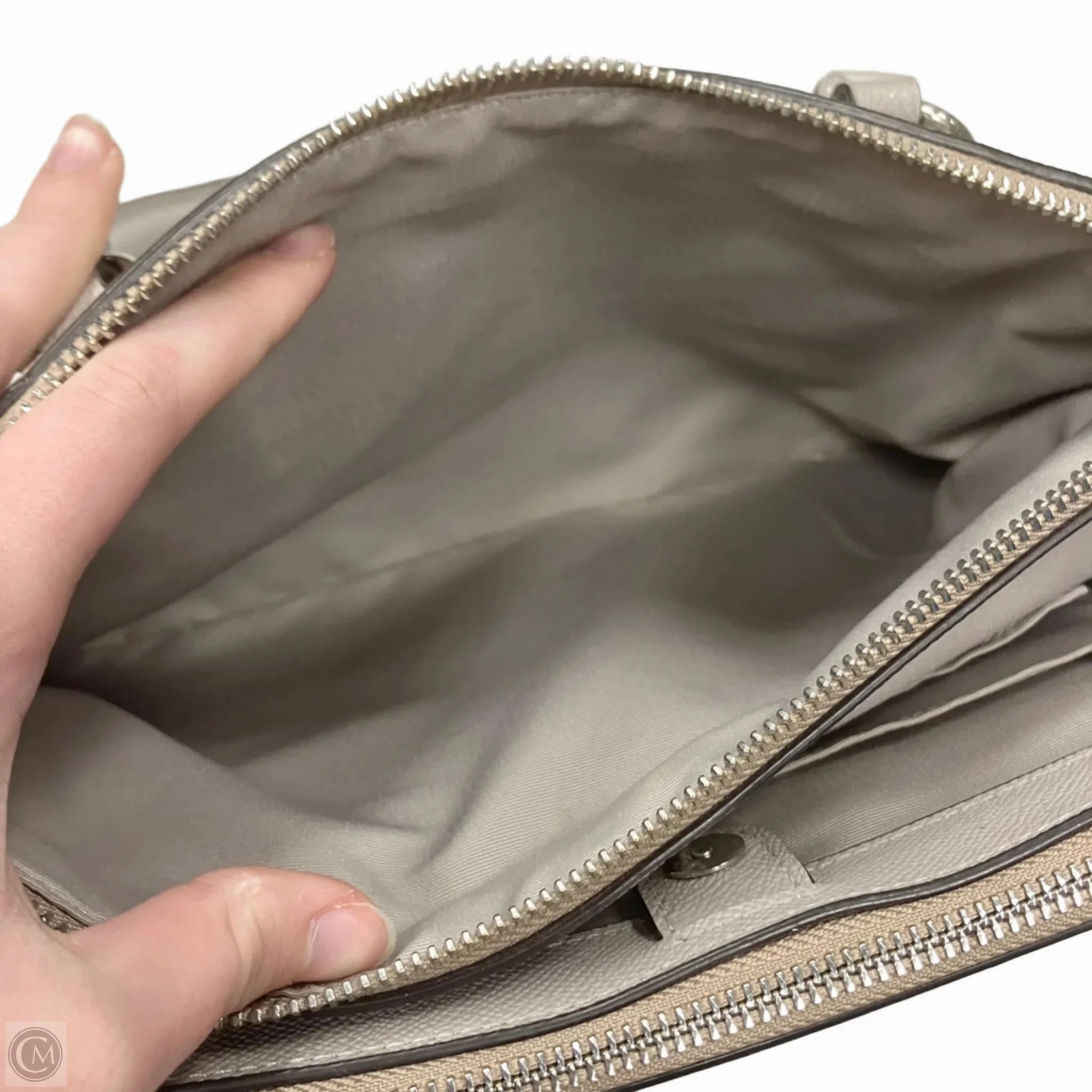 Handbag Designer By Coach, Size: Large