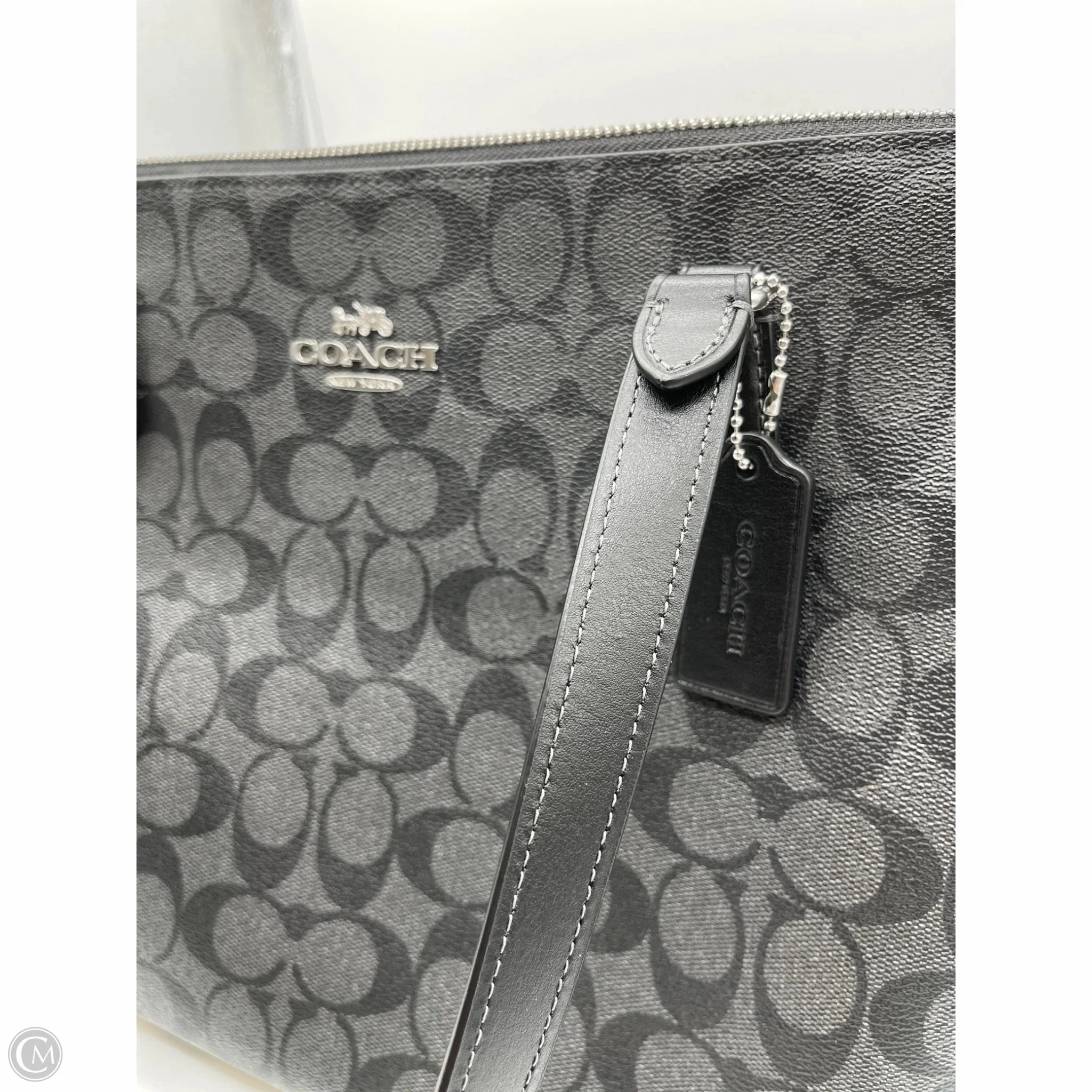 Handbag Designer By Coach, Size: Large
