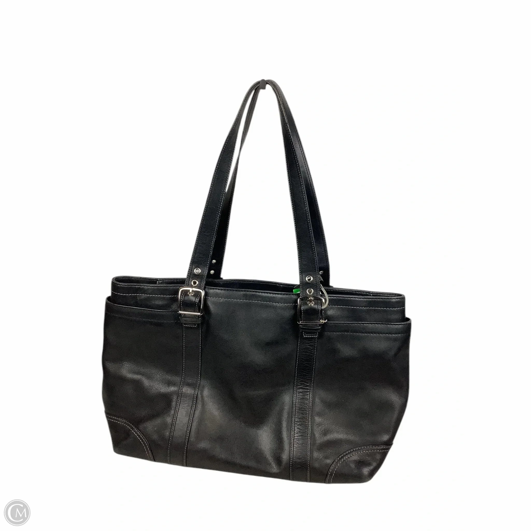 Handbag Designer By Coach, Size: Large