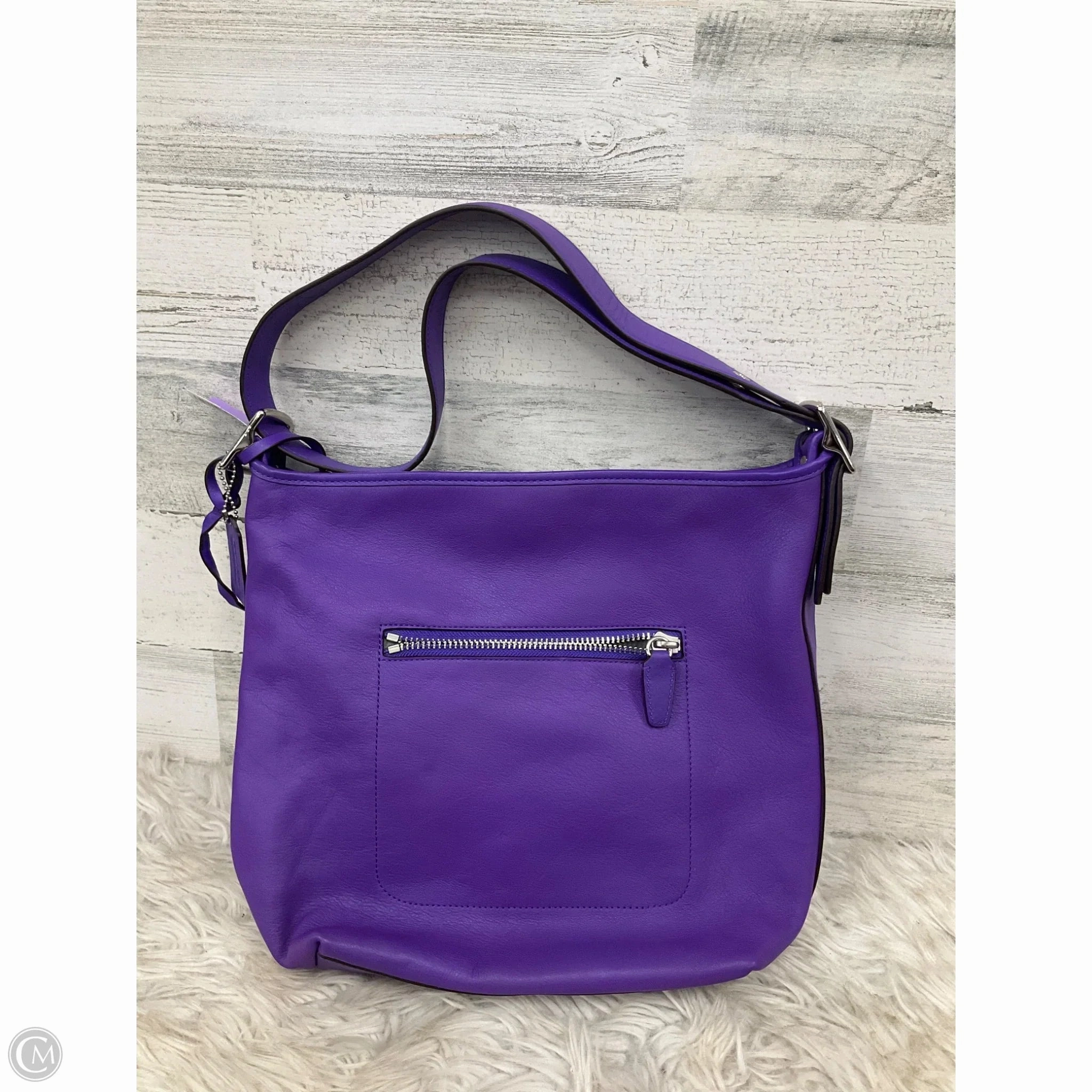 Handbag Designer By Coach, Size: Large