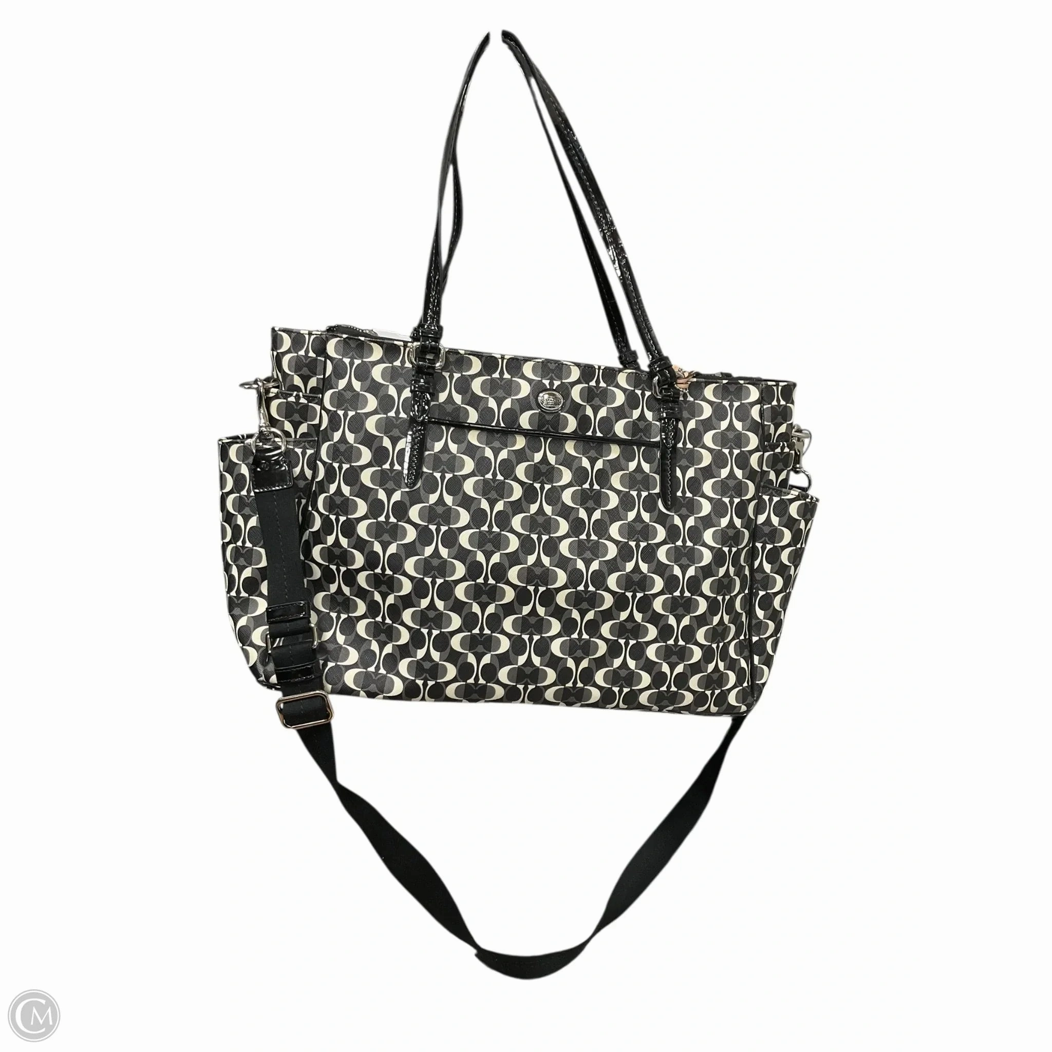 Handbag Designer By Coach, Size: Large