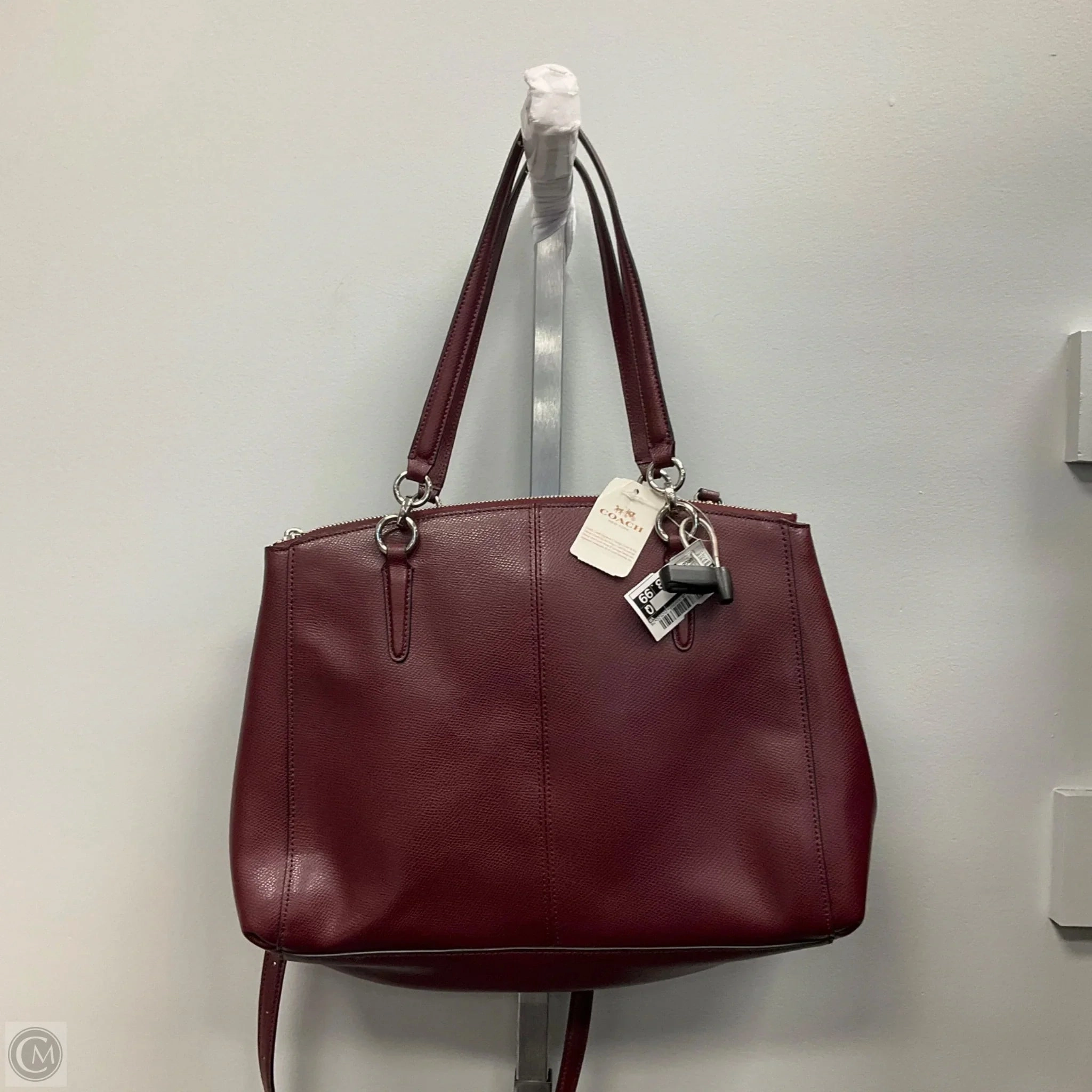 Handbag Designer By Coach, Size: Large
