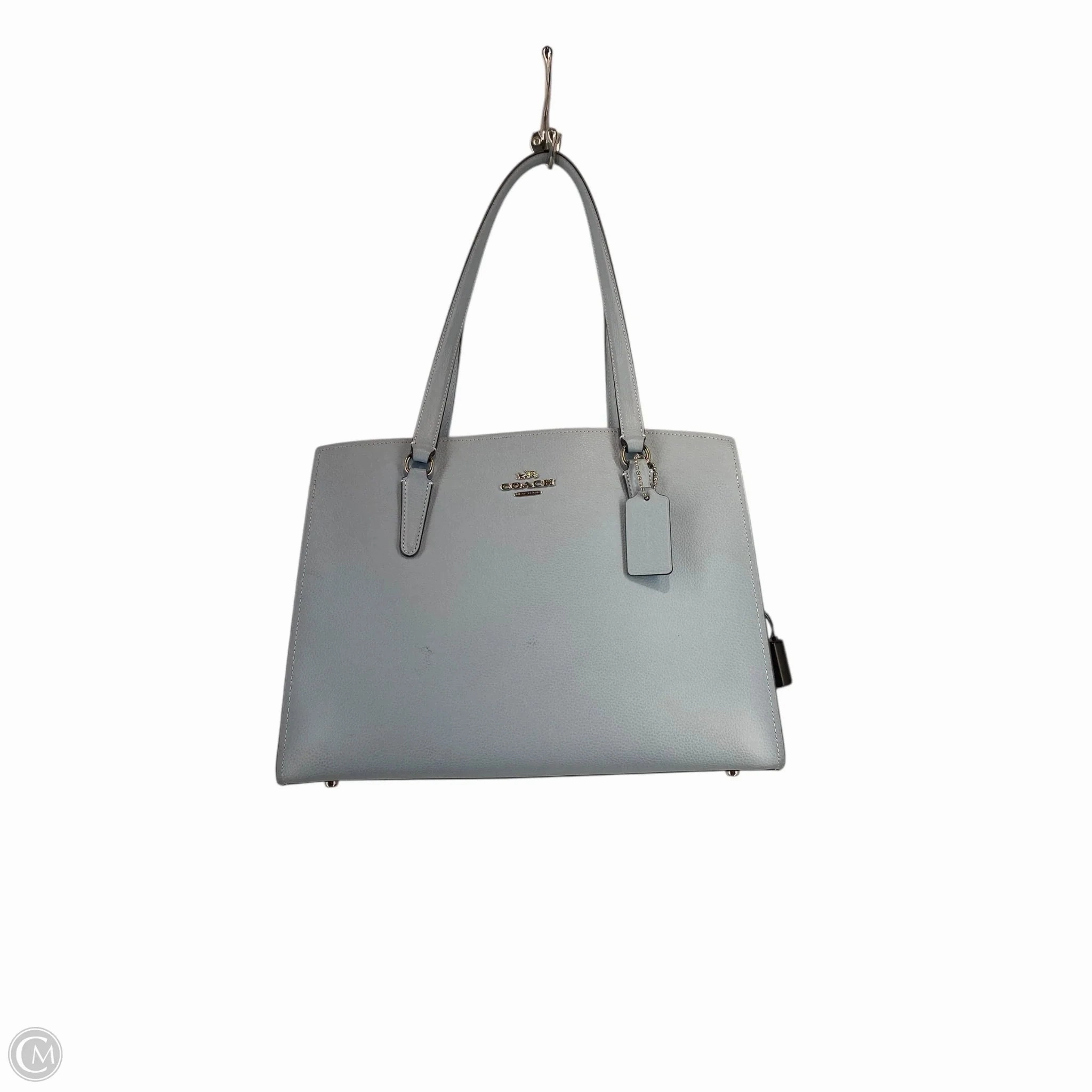 Handbag Designer By Coach, Size: Large