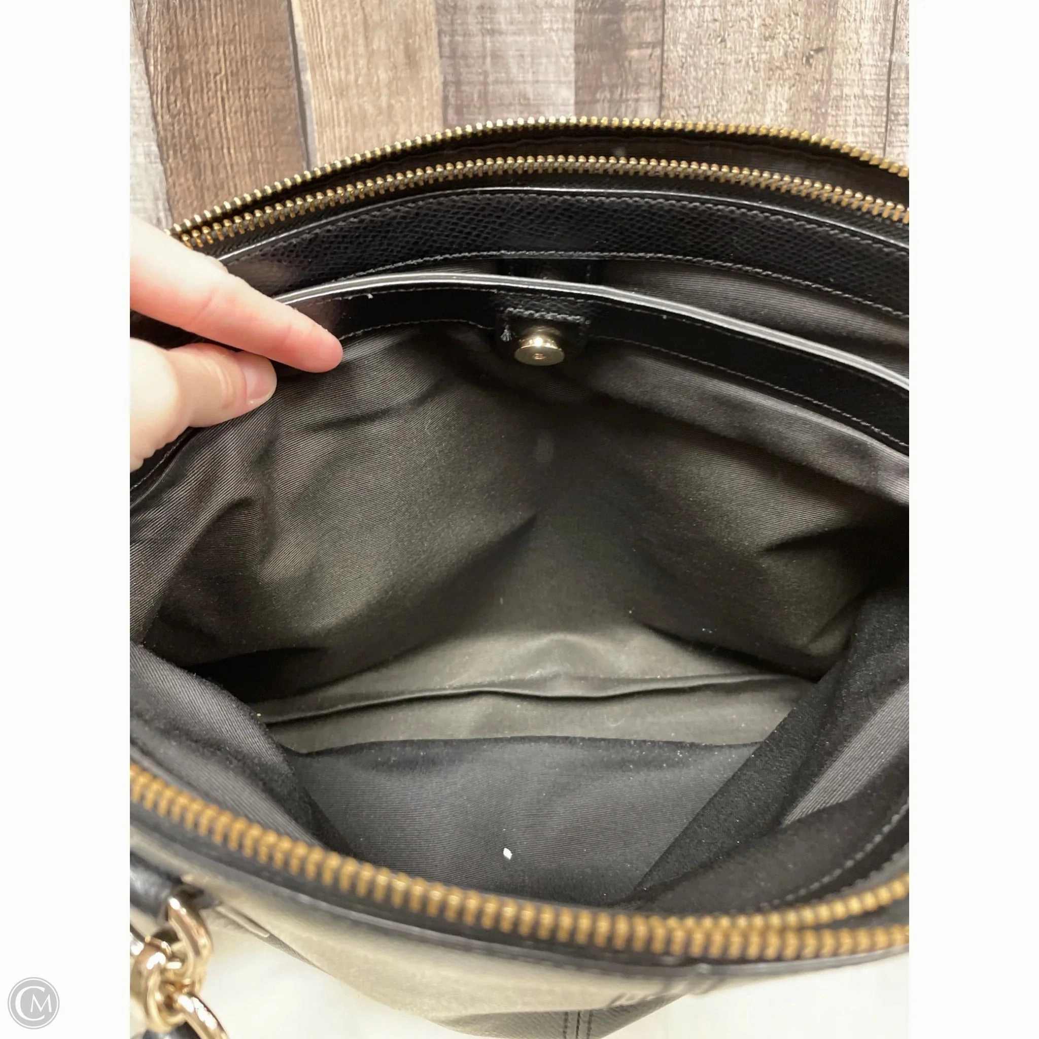 Handbag Designer By Coach, Size: Large