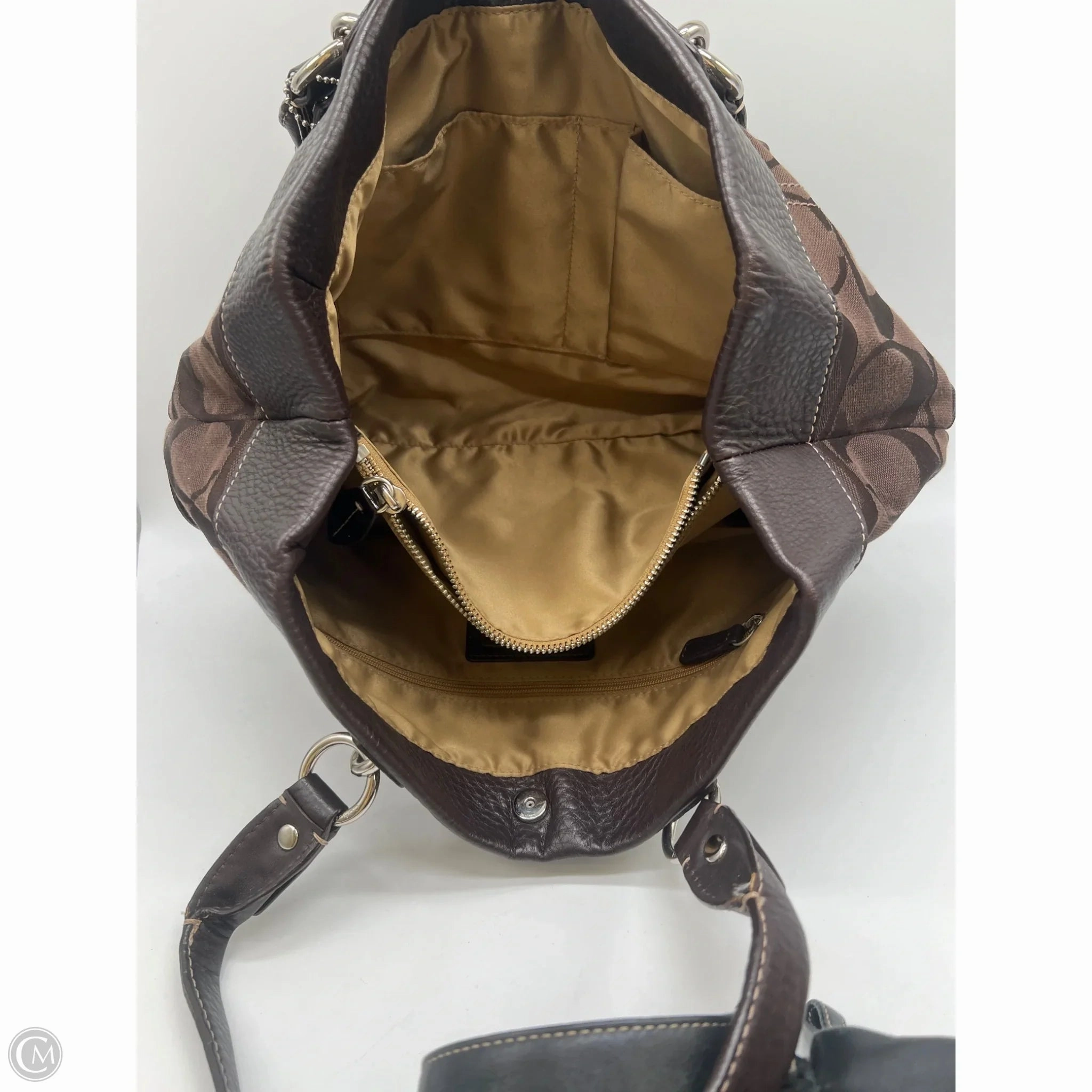 Handbag Designer By Coach, Size: Large