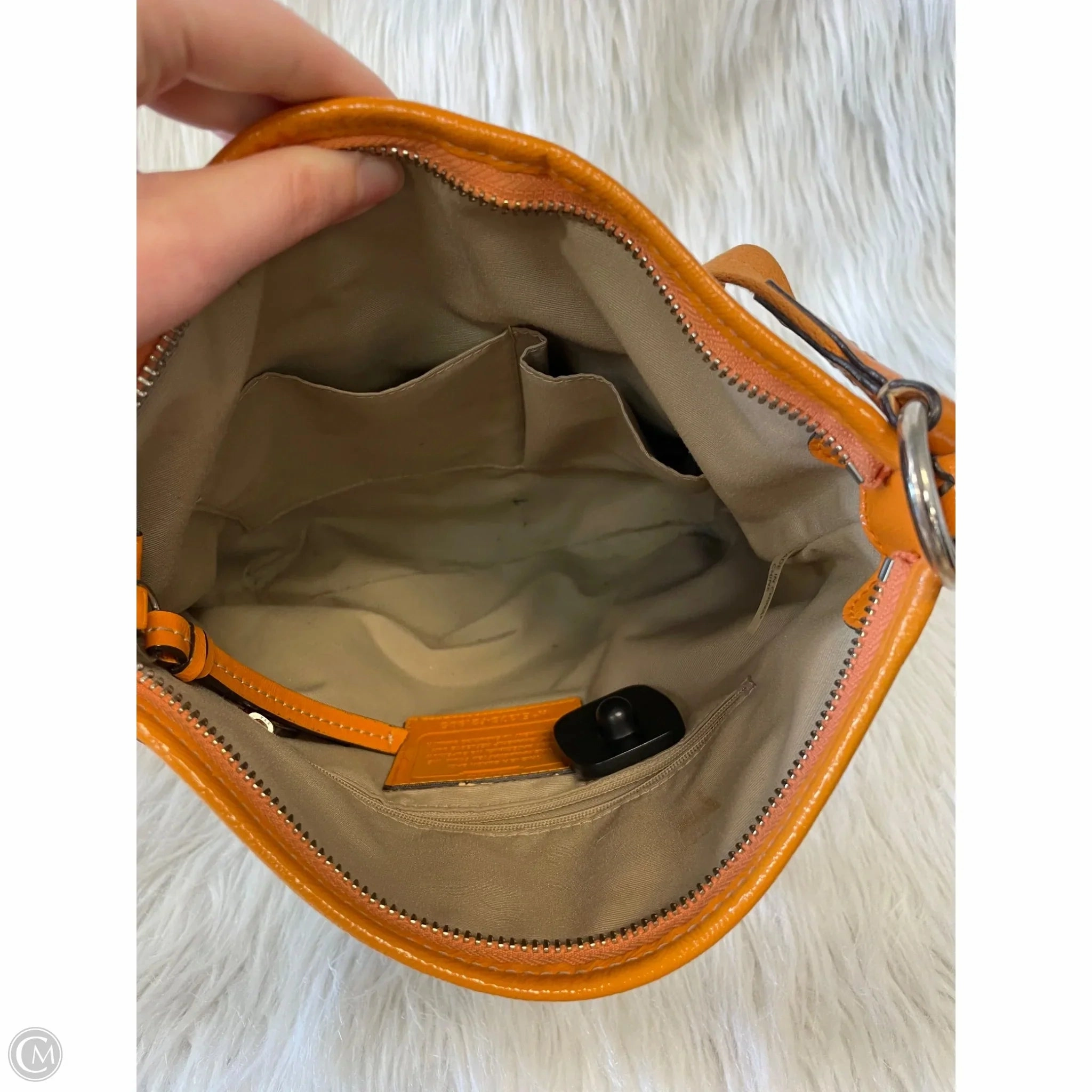Handbag Designer By Coach, Size: Large