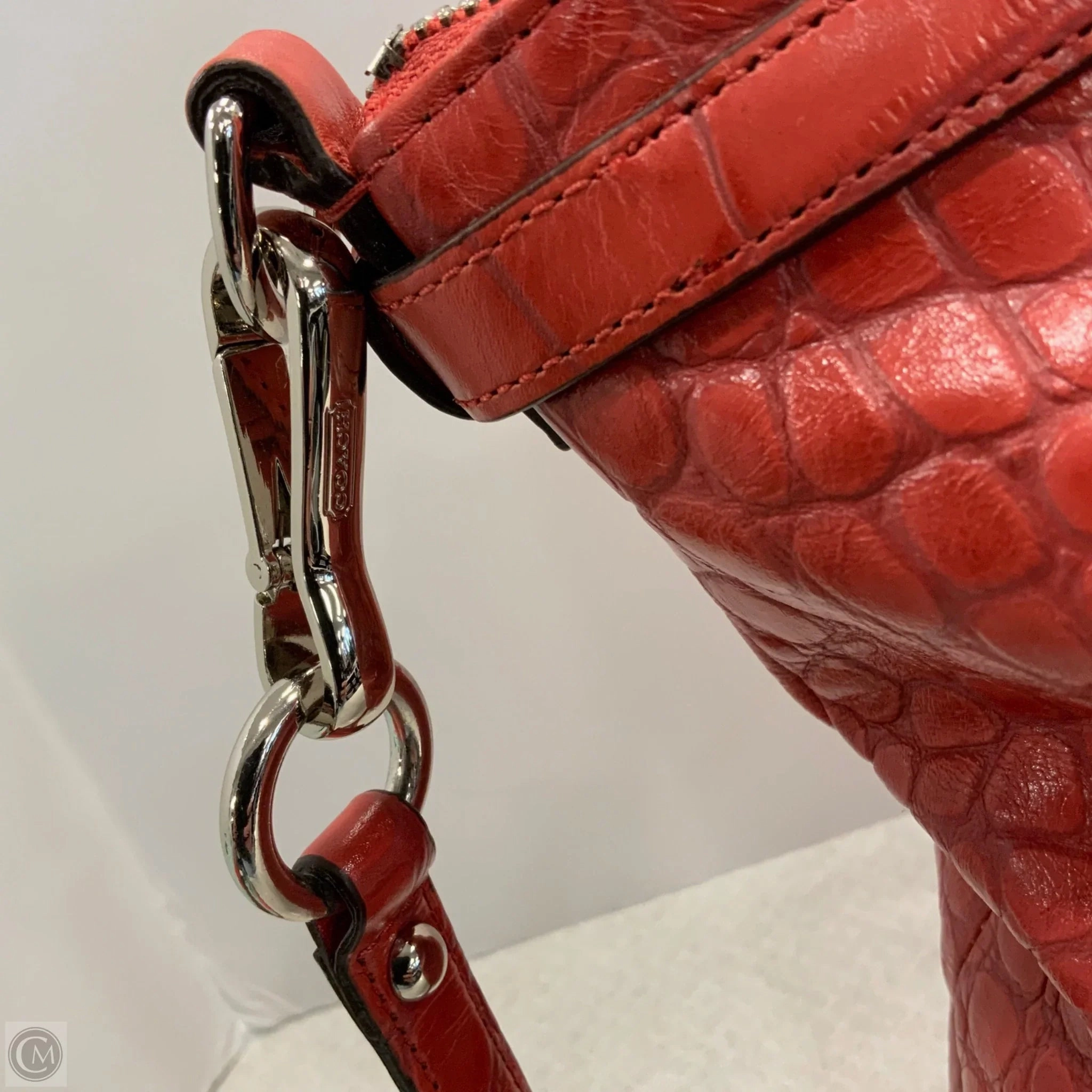 Handbag Designer By Coach, Size: Large
