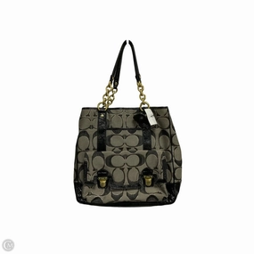 Handbag Designer By Coach, Size: Large