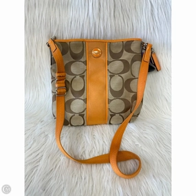 Handbag Designer By Coach, Size: Large