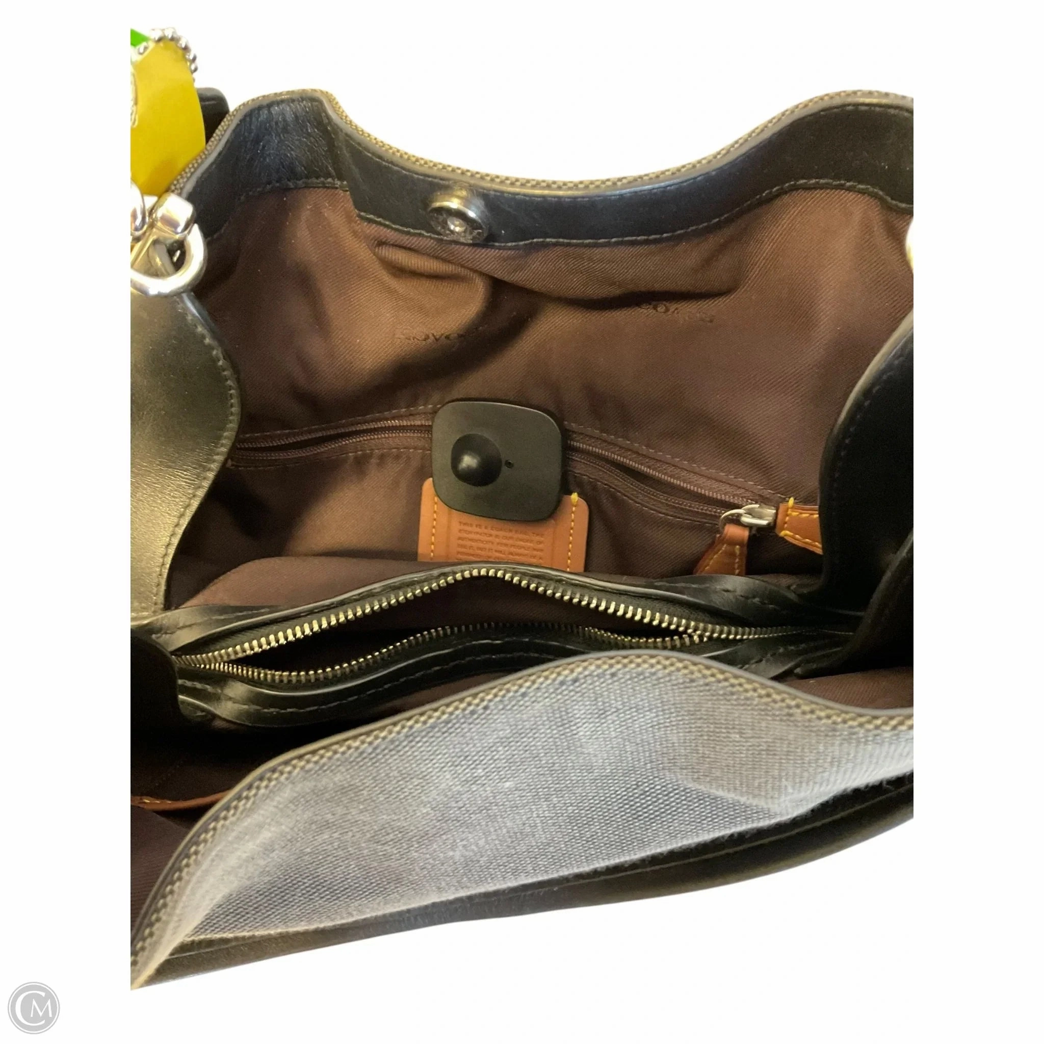Handbag Designer By Coach, Size: Large