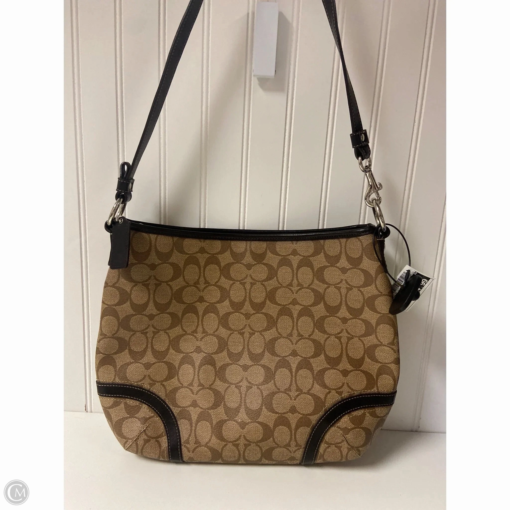 Handbag Designer By Coach, Size: Large