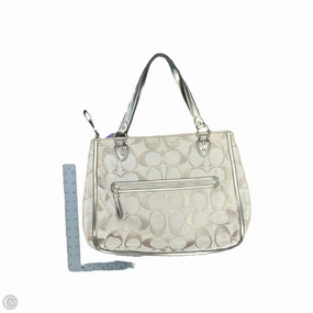 Handbag Designer By Coach, Size: Large