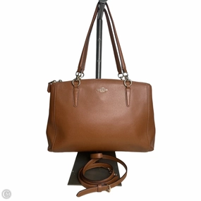 Handbag Designer By Coach, Size: Large