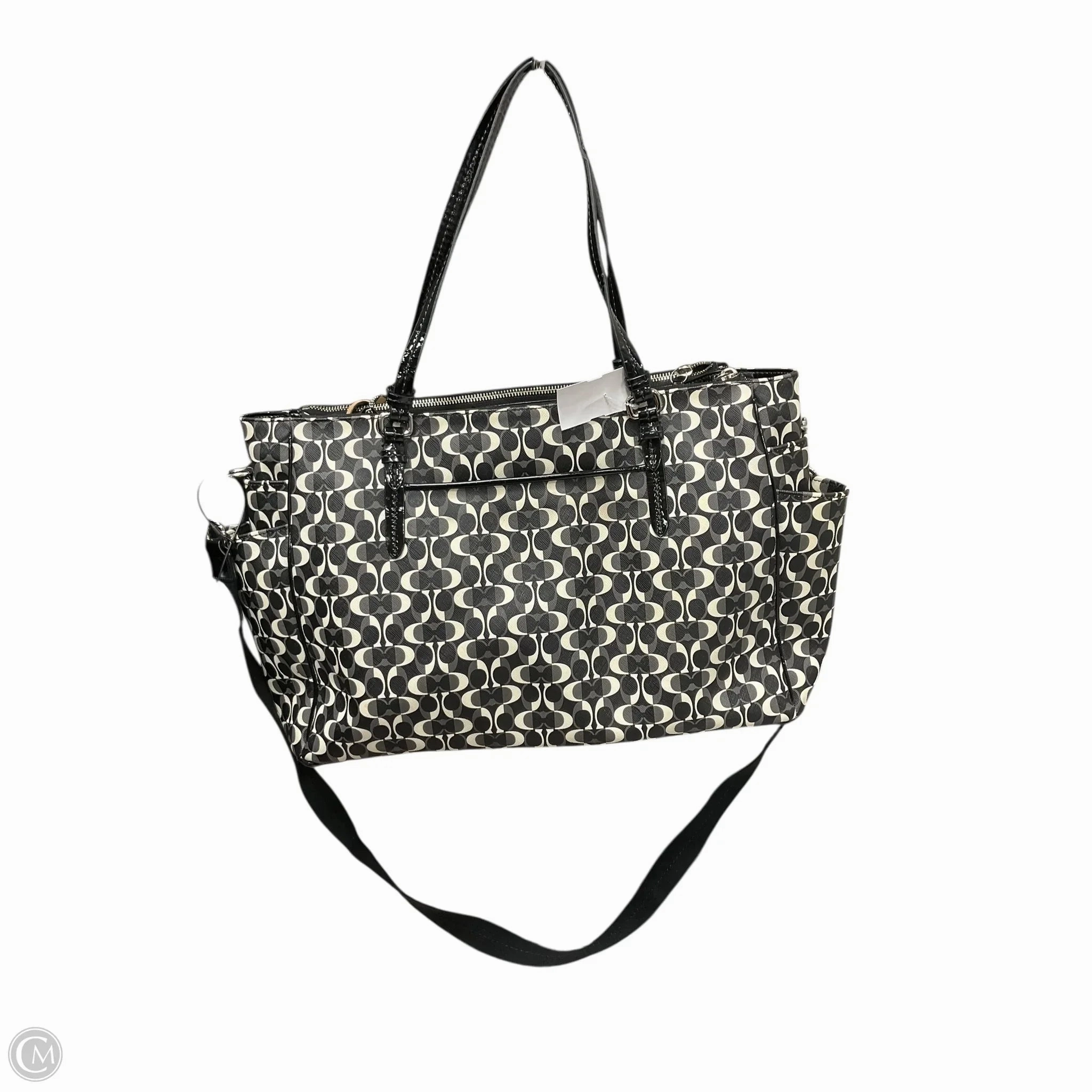 Handbag Designer By Coach, Size: Large