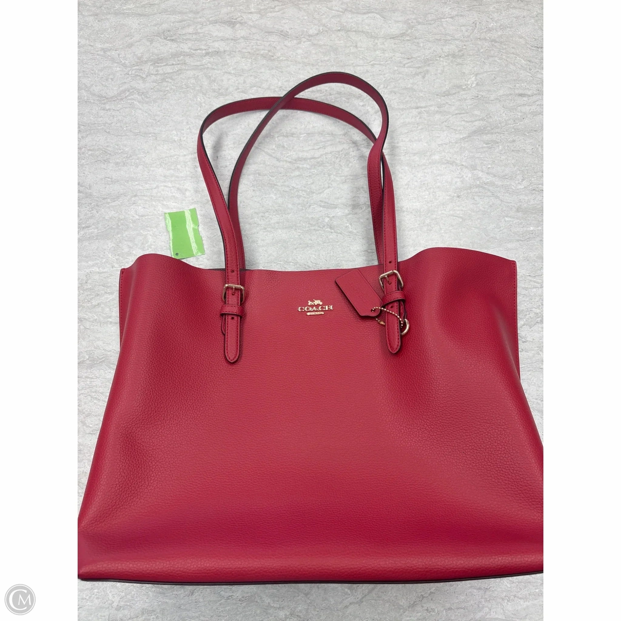 Handbag Designer By Coach, Size: Large