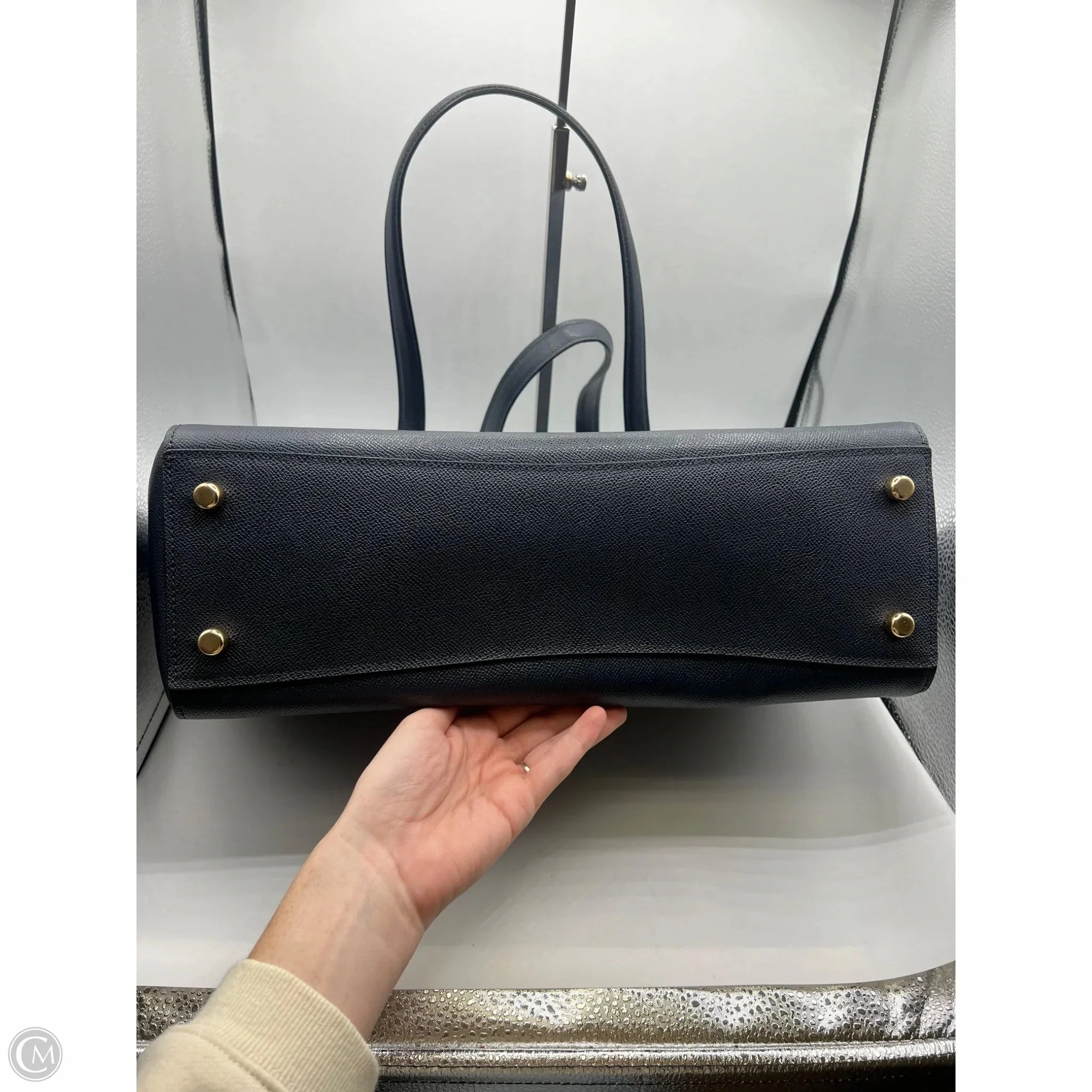 Handbag Designer By Coach, Size: Large