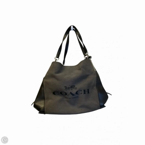Handbag Designer By Coach, Size: Large