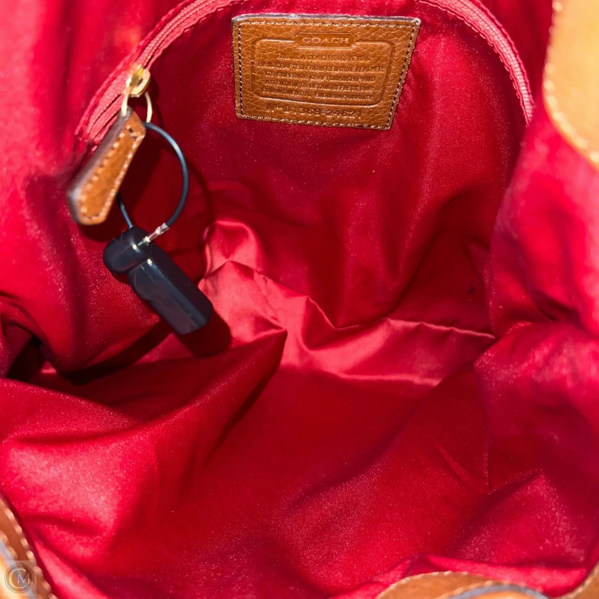 Handbag Designer By Coach, Size: Large