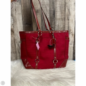 Handbag Designer By Coach, Size: Large