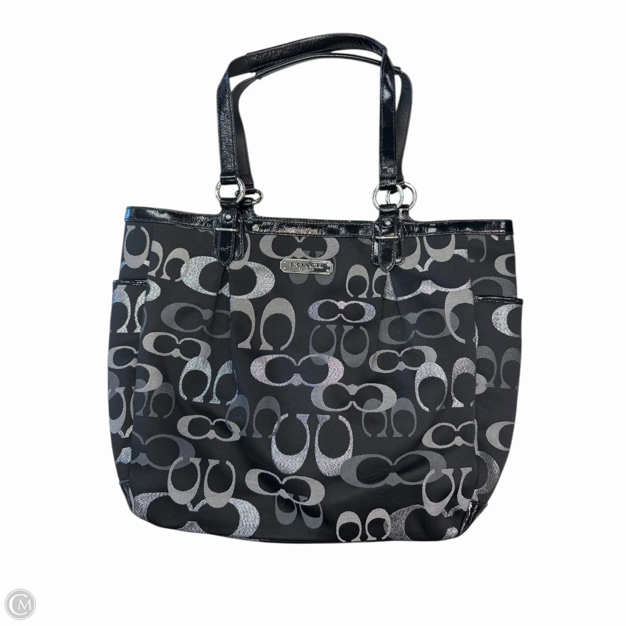Handbag Designer By Coach, Size: Large