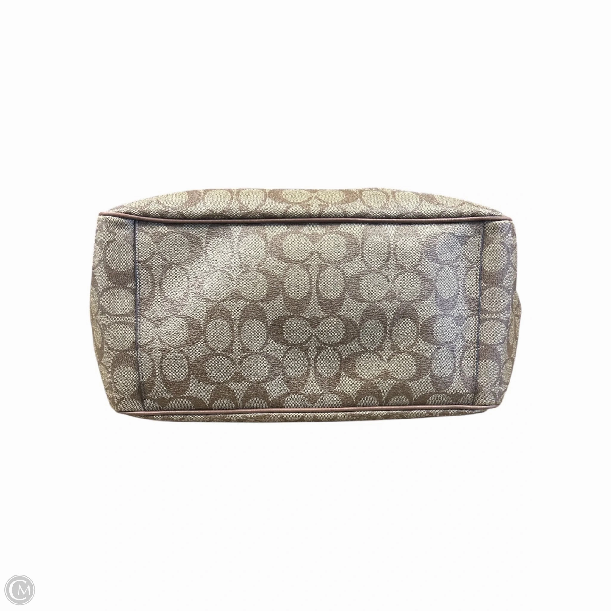 Handbag Designer By Coach, Size: Large