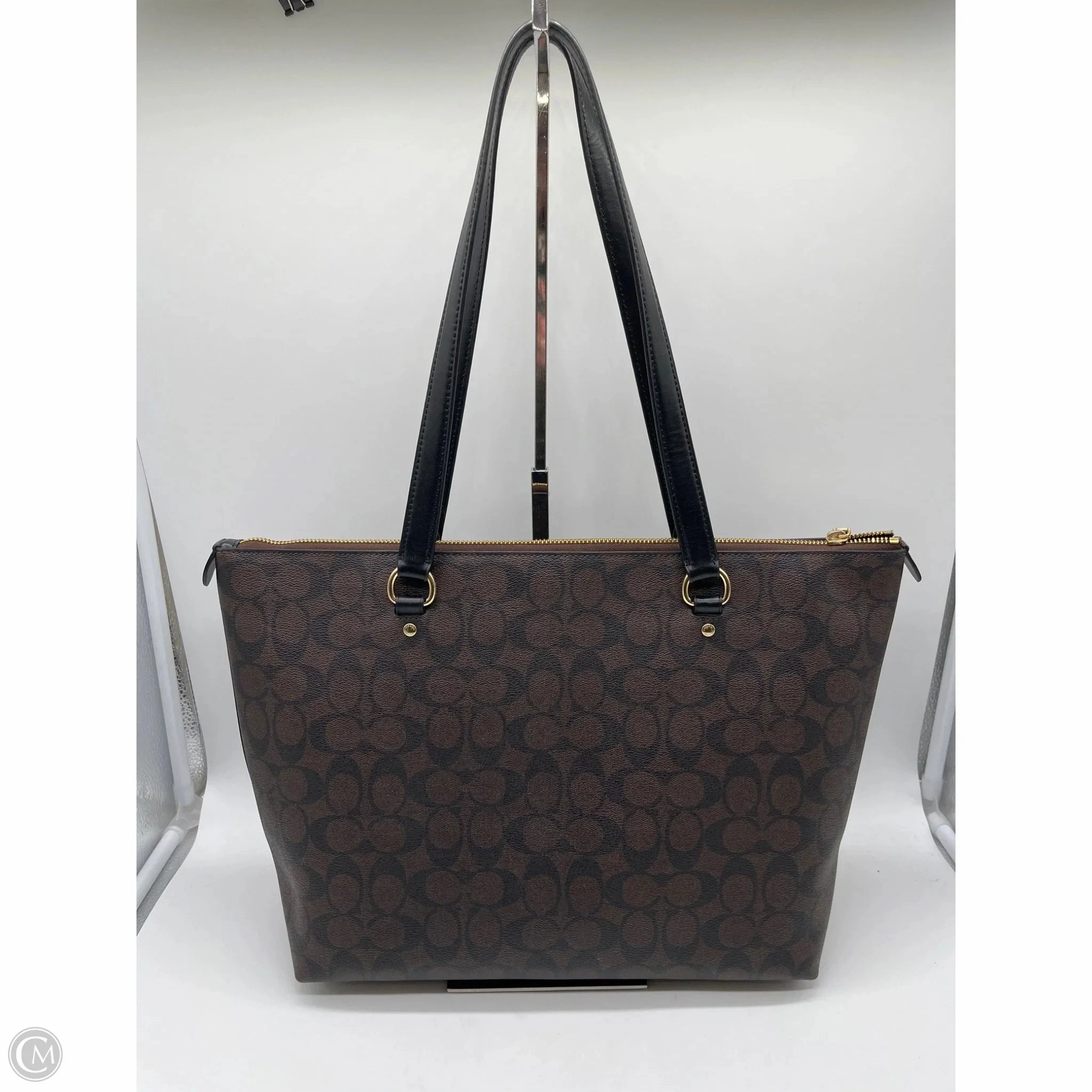 Handbag Designer By Coach, Size: Large